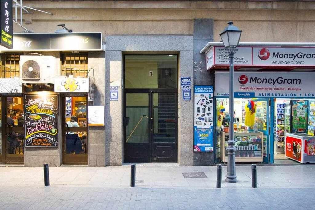 Apartamento En Plaza Callao Madrid Ngoại thất bức ảnh