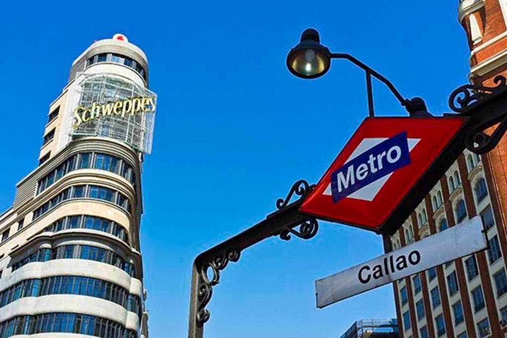 Apartamento En Plaza Callao Madrid Ngoại thất bức ảnh