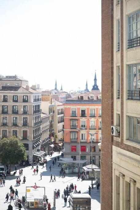 Apartamento En Plaza Callao Madrid Ngoại thất bức ảnh